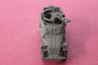 1-72ND SCALE 3D PRINTED SOVIET BTR-152 SIX WHEELED ARMORED PERSONNEL CARRIER EARLY