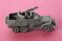1-72ND SCALE 3D PRINTED SOVIET BTR-152 SIX WHEELED ARMORED PERSONNEL CARRIER EARLY