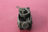 1-72ND SCALE 3D PRINTED SOVIET BTR-152 SIX WHEELED ARMORED PERSONNEL CARRIER EARLY