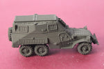 1-87TH SCALE 3D PRINTED SOVIET BTR-152S SIX WHEELED ARMORED COMMAND VEHICLE WITH SAND CHANNEL