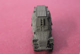 1-87TH SCALE 3D PRINTED SOVIET BTR-152S SIX WHEELED ARMORED COMMAND VEHICLE WITH SAND CHANNEL