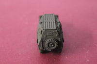 1-87TH SCALE 3D PRINTED SOVIET BTR-152S SIX WHEELED ARMORED COMMAND VEHICLE WITH SAND CHANNEL
