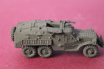 1-72ND SCALE 3D PRINTED SOVIET BTR-152k SIX WHEELED ARMORED PERSONNEL CARRIER WITH MG