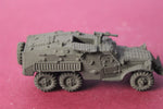 1-87TH SCALE 3D PRINTED SOVIET BTR-152k SIX WHEELED ARMORED PERSONNEL CARRIER WITH MG