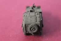 1-72ND SCALE 3D PRINTED SOVIET BTR-152k SIX WHEELED ARMORED PERSONNEL CARRIER WITH MG