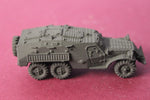 1-87TH SCALE 3D PRINTED SOVIET BTR-152k SIX WHEELED ARMORED PERSONNEL CARRIER