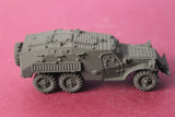 1-72ND SCALE 3D PRINTED SOVIET BTR-152k SIX WHEELED ARMORED PERSONNEL CARRIER