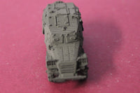 1-72ND SCALE 3D PRINTED SOVIET BTR-152k SIX WHEELED ARMORED PERSONNEL CARRIER