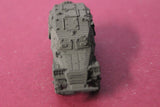 1-72ND SCALE 3D PRINTED SOVIET BTR-152k SIX WHEELED ARMORED PERSONNEL CARRIER