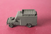 1-72ND SCALE 3D PRINTED BRITISH ARMY DEFENDER LAND ROVER AMBULANCE