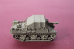 1-87TH HO SCALE WW II BRITISH SEXTON II 25 POUNDER TRACKED ARTILLERY-COVERED