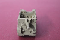 1-72ND SCALE 3D PRINTED WW II BRITISH SEXTON II 25 POUNDER TRACKED ARTILLERY