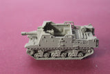 1-72ND SCALE 3D PRINTED WW II BRITISH SEXTON II 25 POUNDER TRACKED ARTILLERY