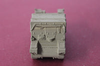1-72ND SCALE 3D PRINTED WW II BRITISH SEXTON II TRACKED ARTILLERY GUN POSITIONING OFFICE