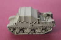 1-72ND SCALE 3D PRINTED WW II BRITISH SEXTON II TRACKED ARTILLERY GUN POSITIONING OFFICE