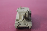 1-87TH HO SCALE 3D PRINTED WW II BRITISH BISHOP 25 PUNDER SELF PROPELLED ARTILLERY-EARLY