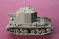 1-87TH HO SCALE 3D PRINTED WW II BRITISH BISHOP 25 PUNDER SELF PROPELLED ARTILLERY-EARLY