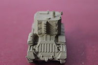 1-72ND SCALE 3D PRINTED WW II BRITISH BISHOP 25 POUNDER SELF PROPELLED ARTILLERY-EARLY