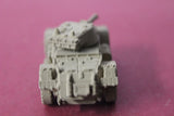 1-72NDSCALE 3D PRINTED WW II NEW ZEALAND T17E1 STAAGHOUND ARMORED CAR