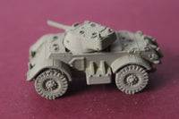 1-72NDSCALE 3D PRINTED WW II BRITISH T17E1 STAGHOUND II ARMORED CAR-NO TANKS