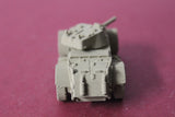 1-87TH HO SCALE 3D PRINTED WW II BRITISH T17E1 STAGHOUND II ARMORED CAR-NO TANKS