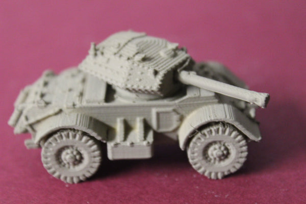 1-72ND SCALE 3D PRINTED WW II BRITISH T17E1 STAGHOUND III ARMORED CAR-NO TANKS CRUSADER TURRET