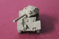 1-87TH HO SCALE 3D PRINTED WW II BRITISH T17E1 STAGHOUND III ARMORED CAR-NO TANKS CRUSADER TURRET