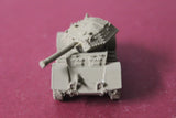 1-87TH HO SCALE 3D PRINTED WW II BRITISH T17E1 STAGHOUND III ARMORED CAR-NO TANKS CRUSADER TURRET