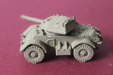 1-87TH HO SCALE 3D PRINTED WW II BRITISH T17E1 STAGHOUND III ARMORED CAR-NO TANKS CRUSADER TURRET