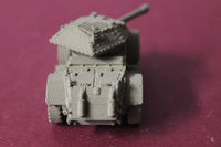 1-87TH HO SCALE 3D PRINTED WW II BRITISH T17E1 STAGHOUND III ARMORED CAR-NO TANKS CRUSADER TURRET