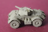 1-87TH HO SCALE 3D PRINTED WW II BRITISHT17E1 STAGHOUND I ARMORED CAR-ONE TANK REAR MG