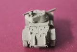 1-72ND SCALE 3D PRINTED WW II BRITISHT17E1 STAGHOUND I ARMORED CAR-ONE TANK REAR MG