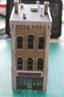 1-87TH HO SCALE 3D PRINTED KIT ARTIST GALLERY RACINE, WI