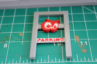 1/87TH HO SCALE 3D PRINTED KIT RED OWL GROCERY STORE