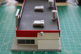 1/87TH HO SCALE 3D PRINTED KIT RED OWL GROCERY STORE