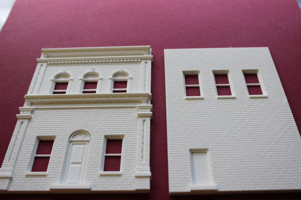1-160TH N SCALE 3D PRINTED BANK BUILDING MILWAUKEE WISCONSIN KIT #22