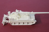 1-72ND SCALE 3D PRINTED GULF WAR U.S. ARMY M110A2 203MM SELF-PROPELLED HOWITZER