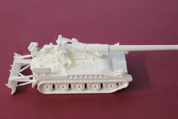 1-87TH SCALE 3D PRINTED GULF WAR U.S. ARMY M110A2 203MM SELF-PROPELLED HOWITZER