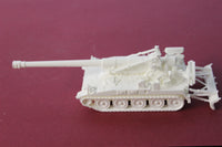 1-87TH SCALE 3D PRINTED GULF WAR U.S. ARMY M110A2 203MM SELF-PROPELLED HOWITZER