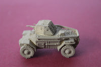 1/72ND SCALE  3D PRINTED WW II HUNGARIAN ARMY 39 M CSABA ARMORED SCOUT CAR WITH RIVETS