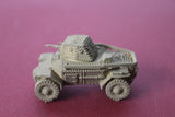 1/72ND SCALE  3D PRINTED WW II HUNGARIAN ARMY 39 M CSABA ARMORED SCOUT CAR WITH RIVETS