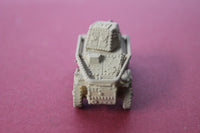 1/72ND SCALE  3D PRINTED WW II HUNGARIAN ARMY 39 M CSABA ARMORED SCOUT CAR WITH RIVETS