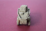 1-87TH SCALE  3D PRINTED WW II HUNGARIAN ARMY 39 M CSABA ARMORED SCOUT CAR WITH RIVETS