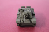 1-72ND SCALE 3D PRINTED WW II RUSSIAN SU-76i SELF PROPELLED GUN COMMAND-OPEN HATCH