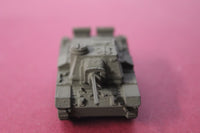 1-87TH HO SCALE 3D PRINTED WW II RUSSIAN SU-76i SELF PROPELLED GUN COMMAND-CLOSED HATCH