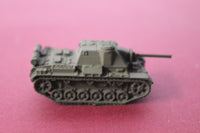 1-87TH HO SCALE 3D PRINTED WW II RUSSIAN SU-76i SELF PROPELLED GUN COMMAND-CLOSED HATCH