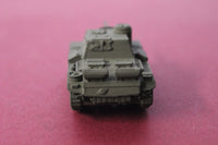 1-87TH HO SCALE 3D PRINTED WW II RUSSIAN SU-76i SELF PROPELLED GUN COMMAND-CLOSED HATCH
