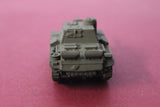 1-87TH HO SCALE 3D PRINTED WW II RUSSIAN SU-76i SELF PROPELLED GUN COMMAND-CLOSED HATCH
