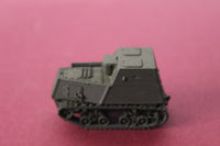 1-87TH HO SCALE 3D PRINTED WW II RUSSIAN KhTZ-16 IMPROVISED ARMORED VEHICLE WITH 45MM ANTI-TANK GUN