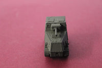 1-72ND SCALE 3D PRINTED WW II RUSSIAN KhTZ-16 IMPROVISED ARMORED VEHICLE WITH 45MM ANTI-TANK GUN